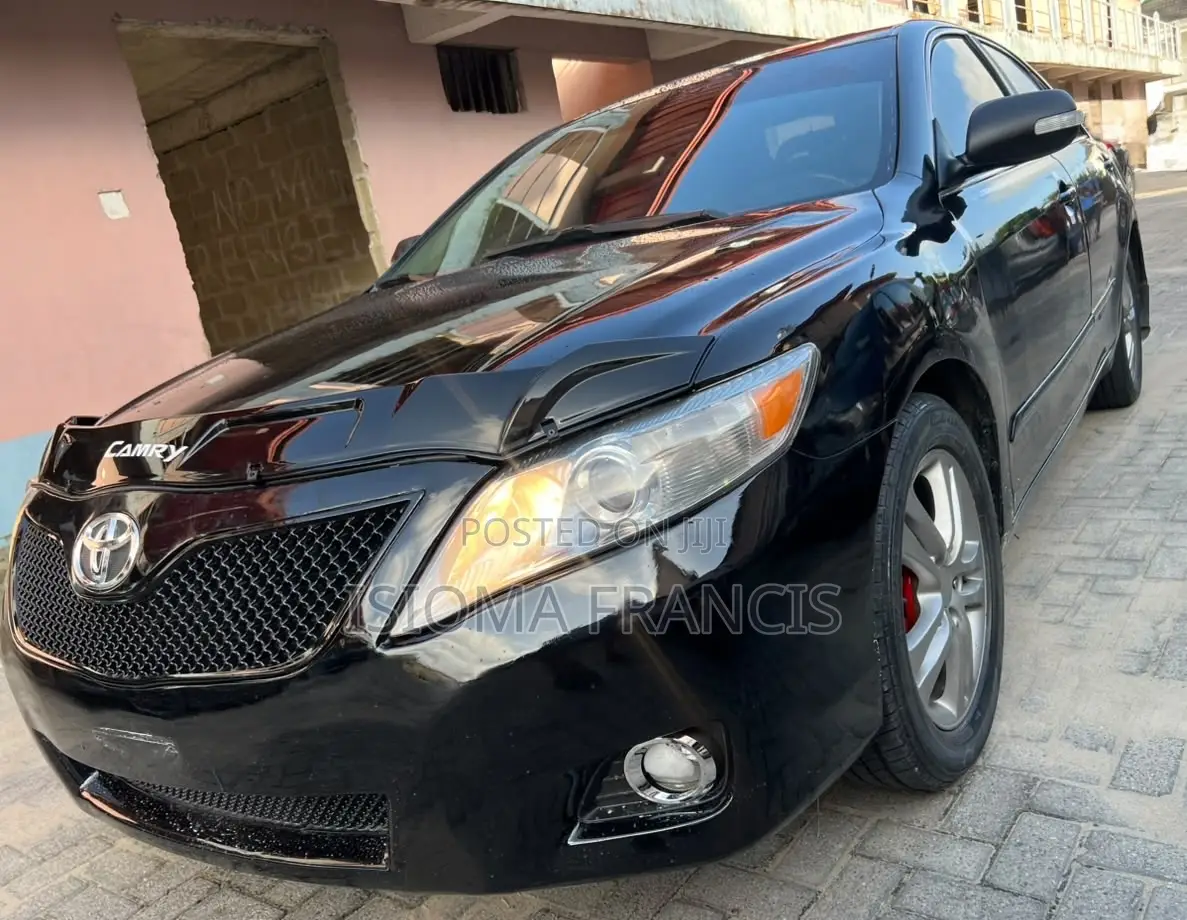 Toyota Camry 2009 Black