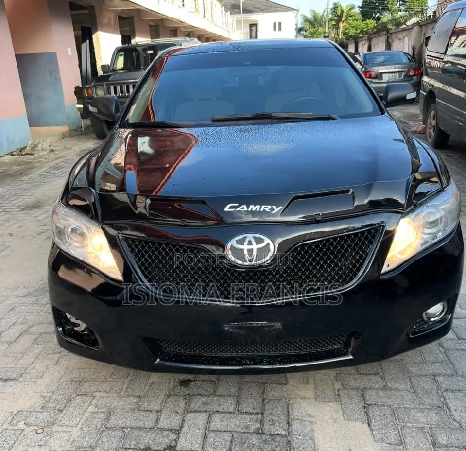 Toyota Camry 2009 Black