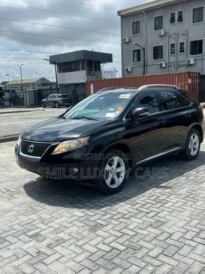 Lexus RX 350 2010 Black