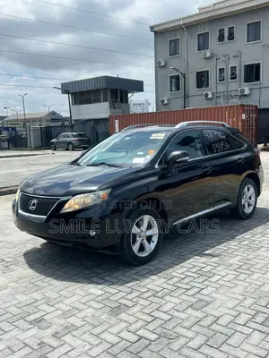 Lexus RX 350 2010 Black