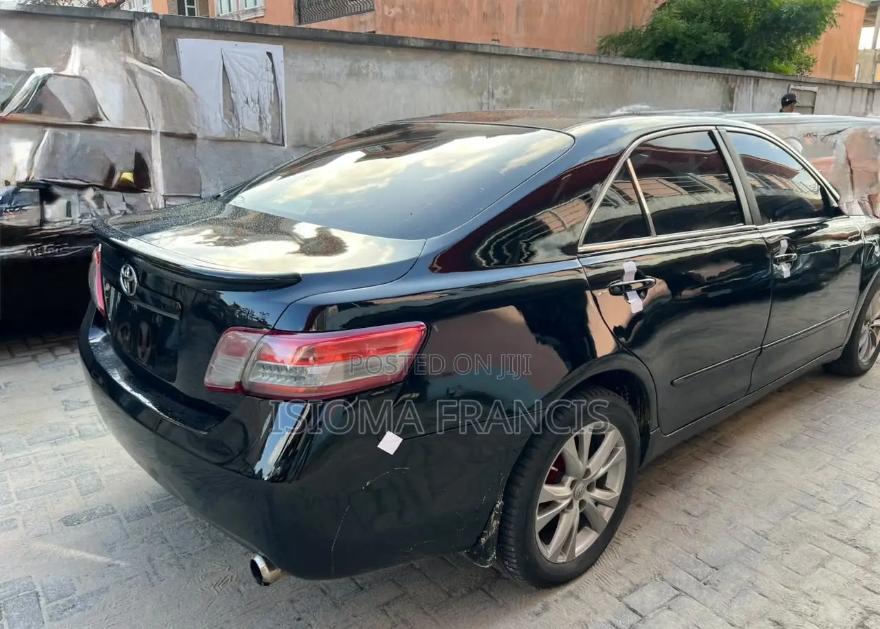Toyota Camry 2009 Black