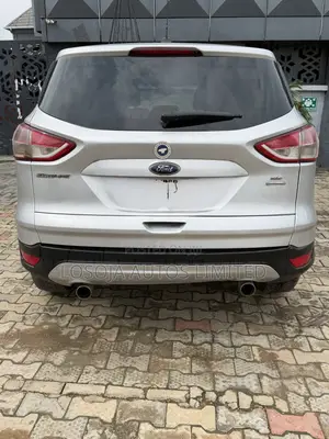 Ford Escape S 2013 Silver