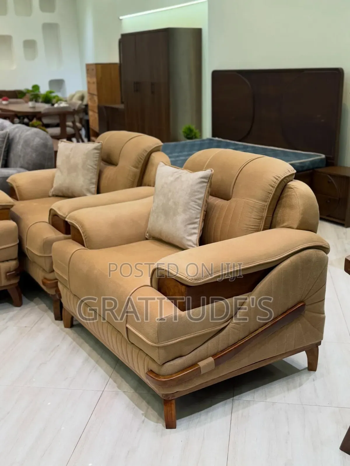 Best Quality Sofa Sets 3-2-1-1 Seaters
