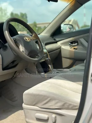 Toyota Camry 2007 Silver