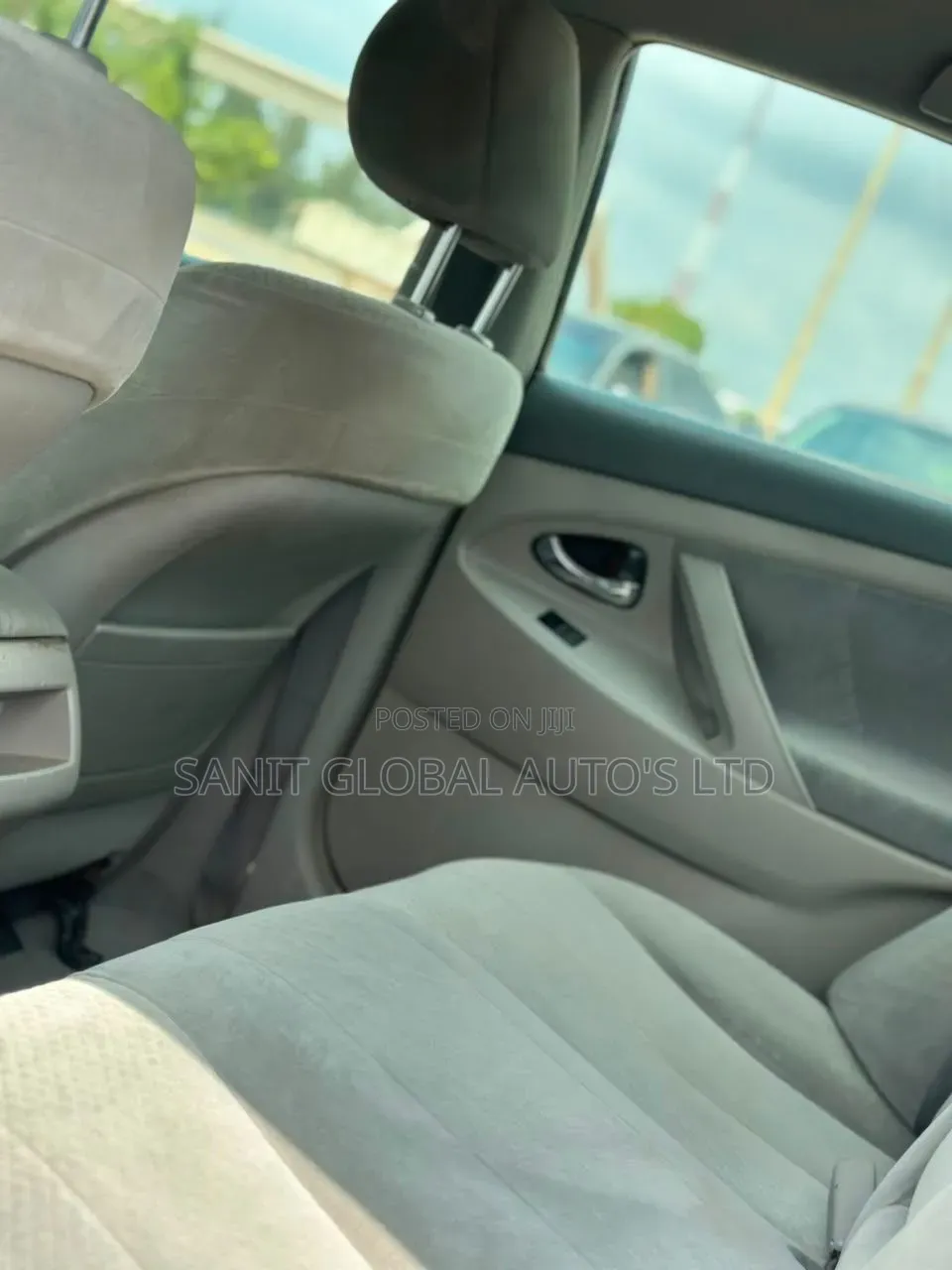 Toyota Camry 2007 Silver