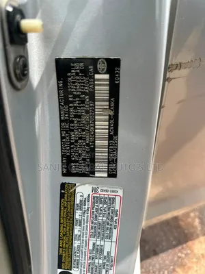 Toyota Camry 2007 Silver