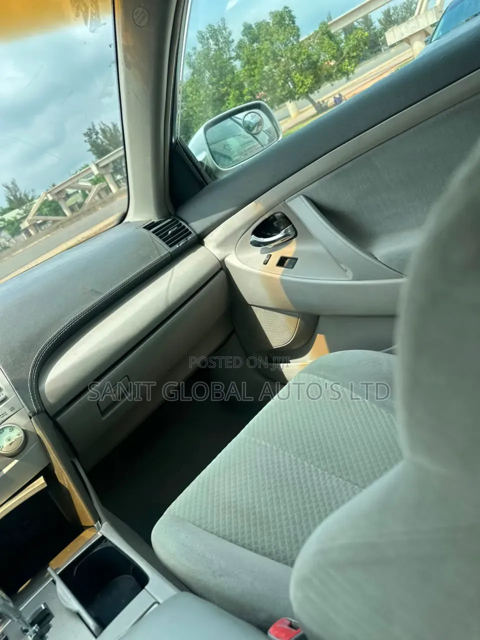 Toyota Camry 2007 Silver