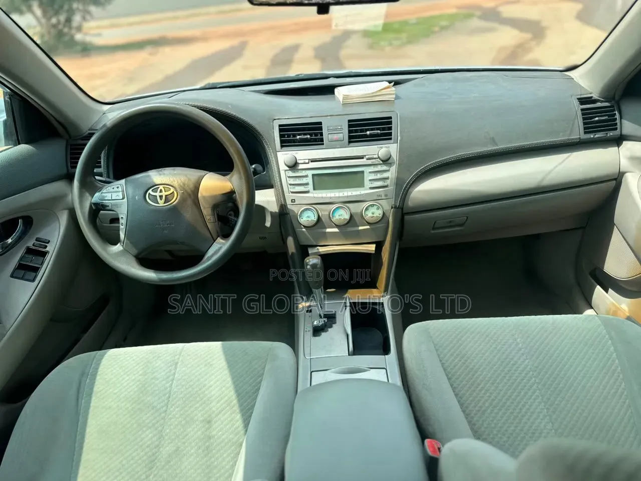 Toyota Camry 2007 Silver