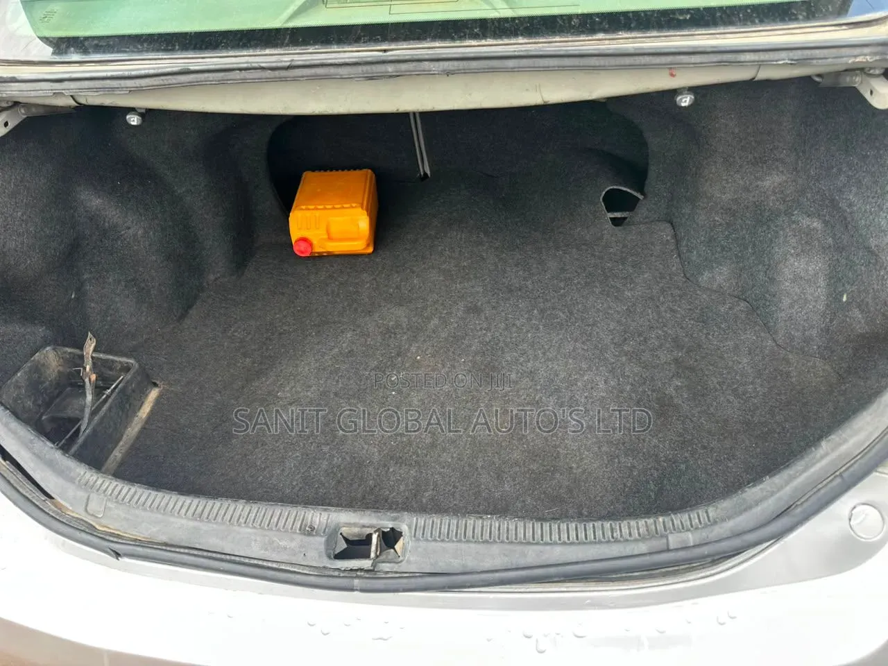 Toyota Camry 2007 Silver