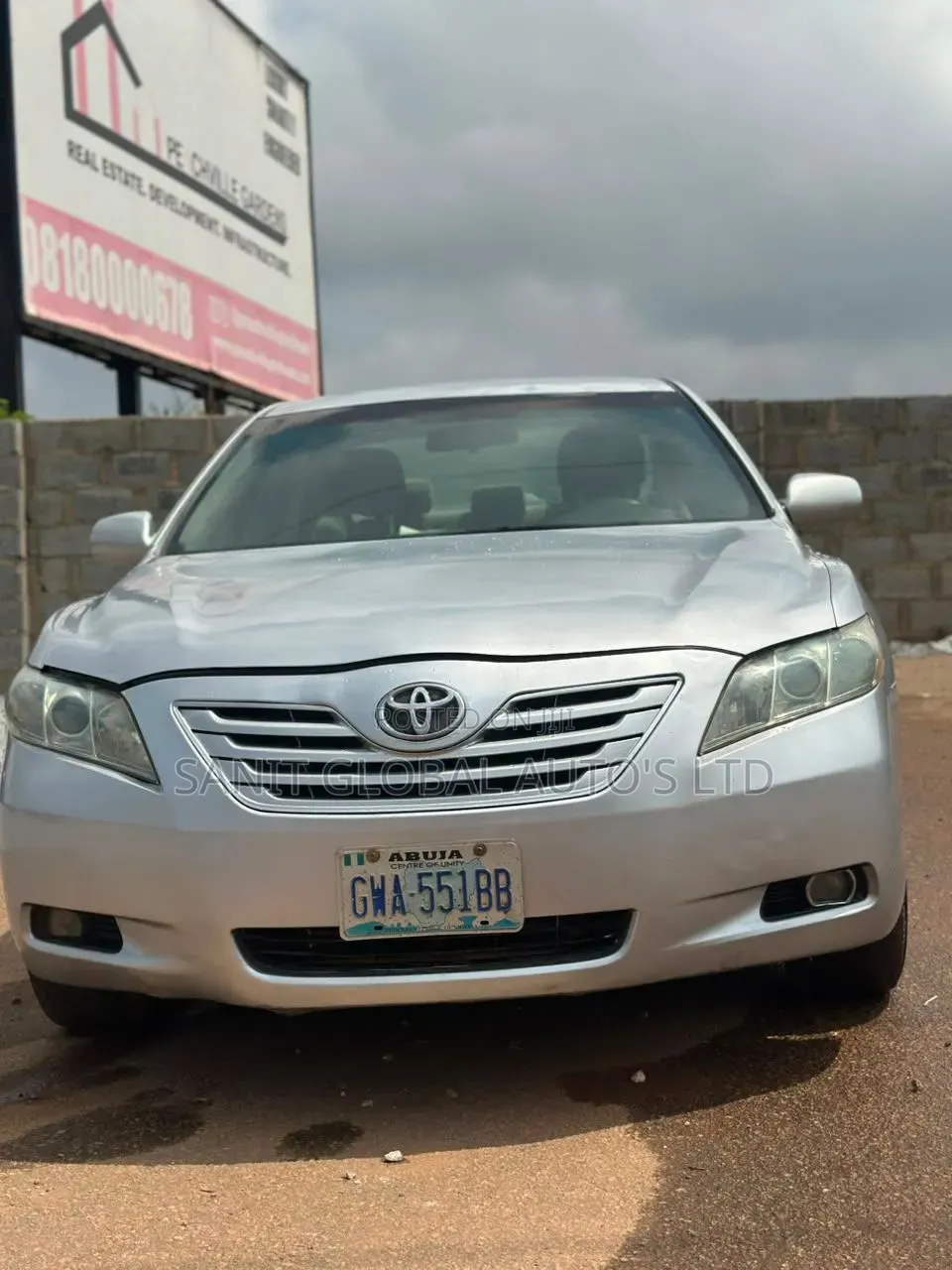 Toyota Camry 2007 Silver