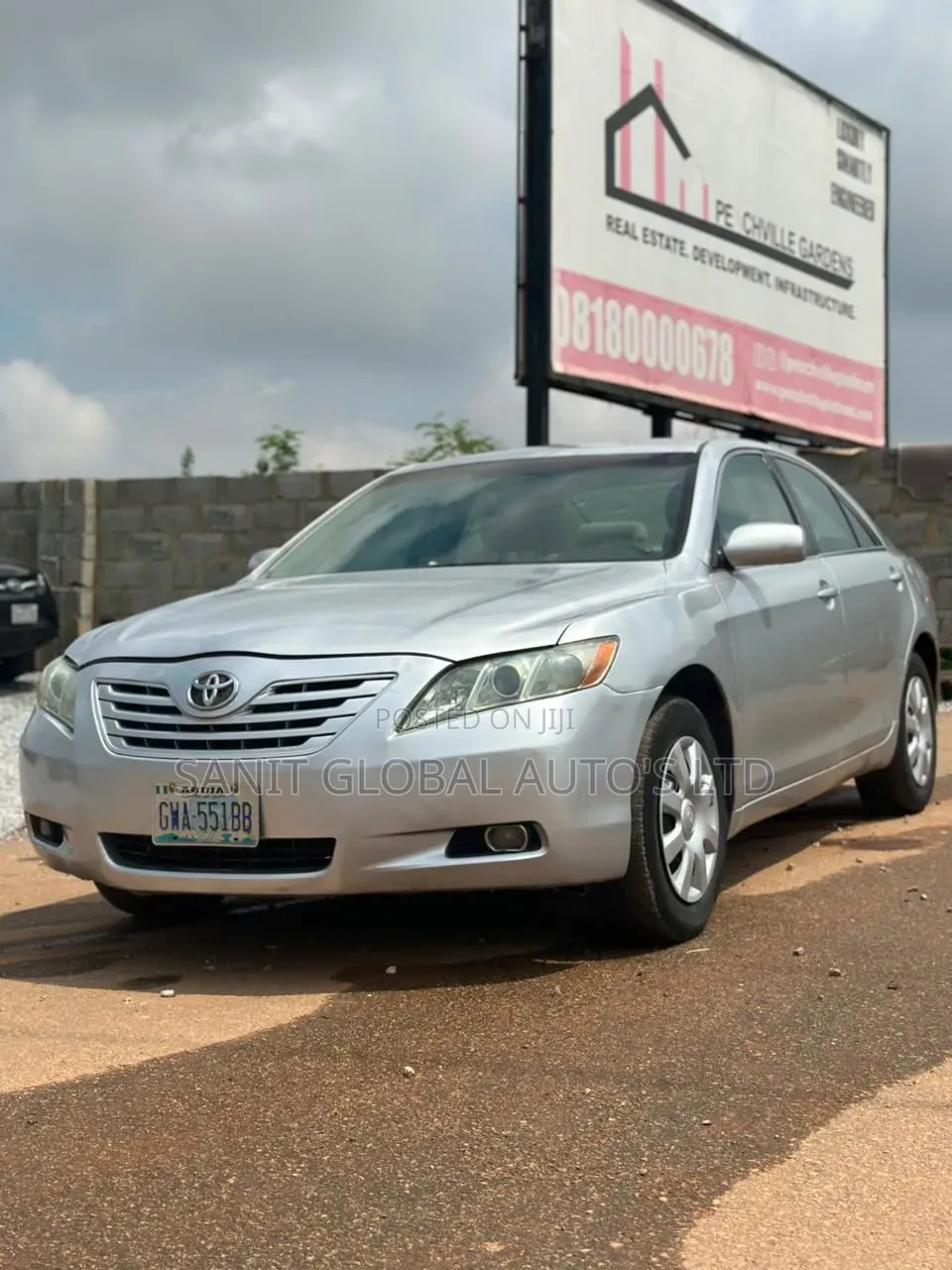 Toyota Camry 2007 Silver