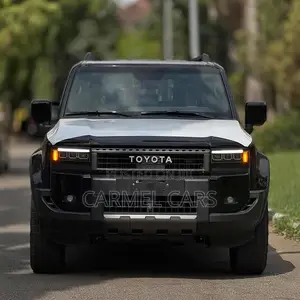 New Toyota Land Cruiser Prado 2025 Black
