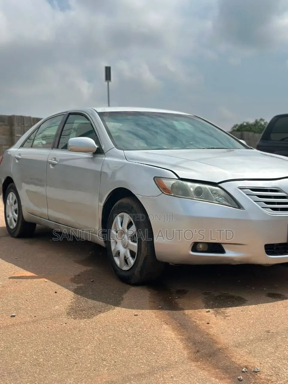 Toyota Camry 2007 Silver