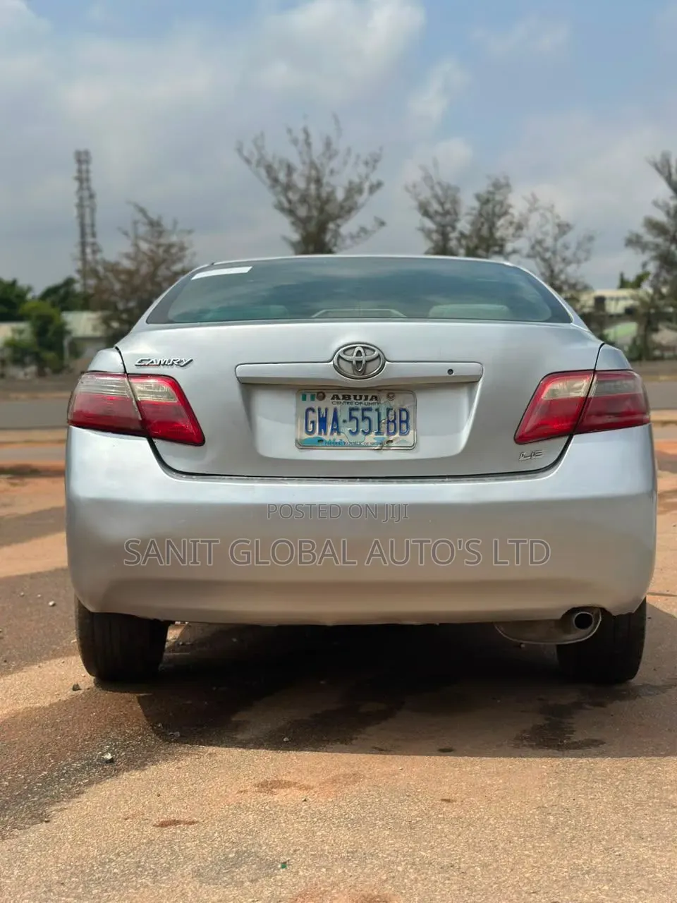 Toyota Camry 2007 Silver