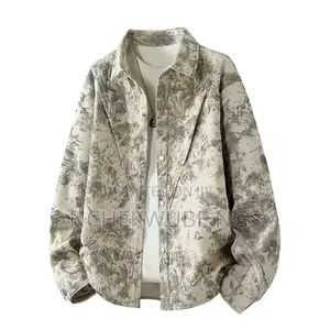 Luxury Fashionable Men's Long-Sleeve Shirt