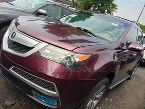 Acura MDX 2011 Red