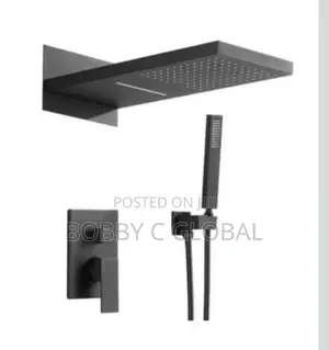 Conduit Shower With Panel
