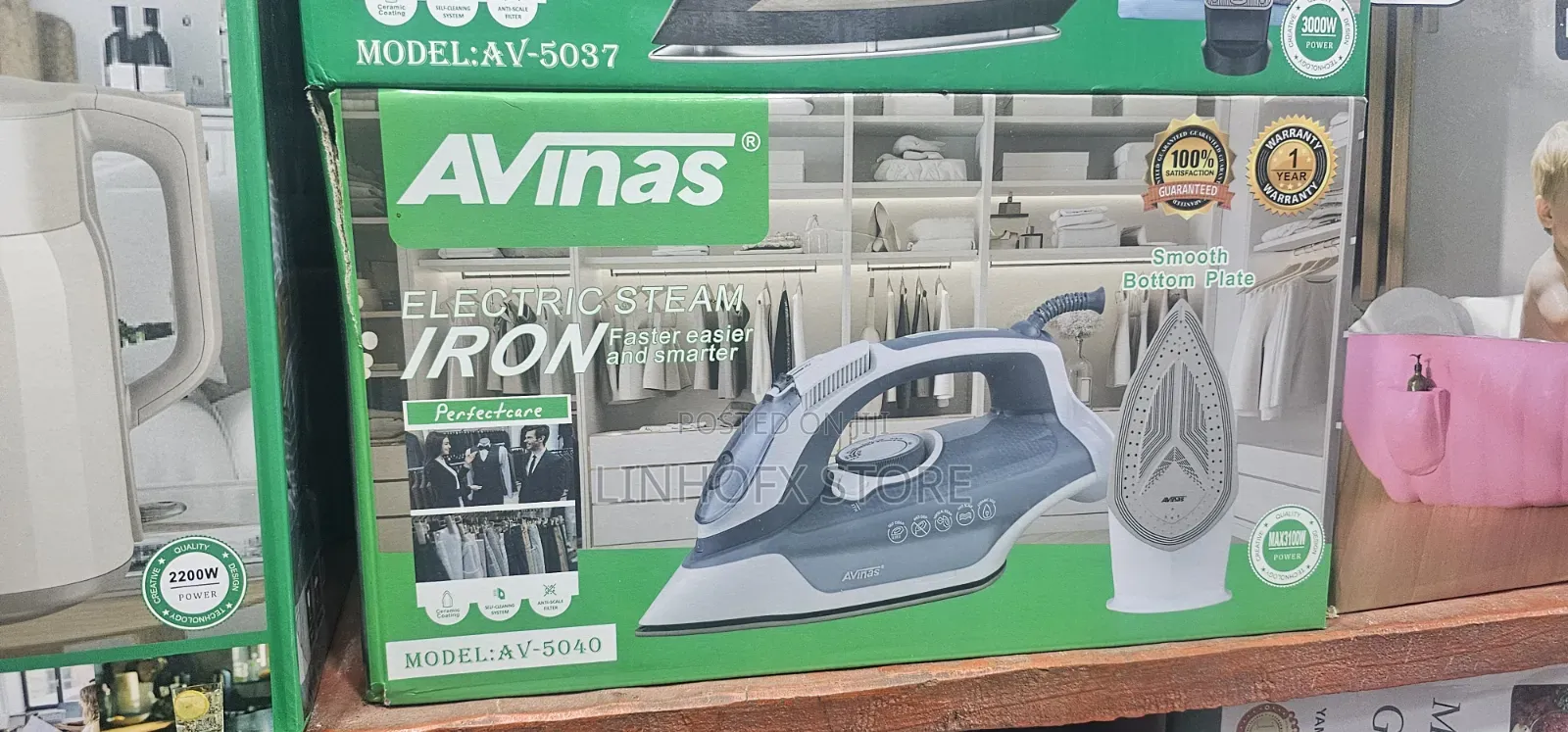 Avinas Electric Steam Iron