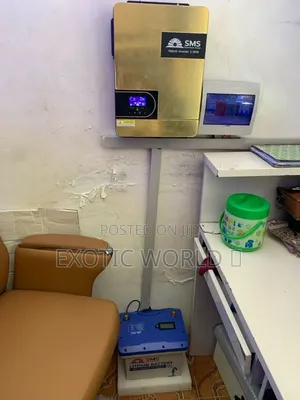 SMS 2.0kva Hybrid Inverter With Lithium Battery Complete Power System