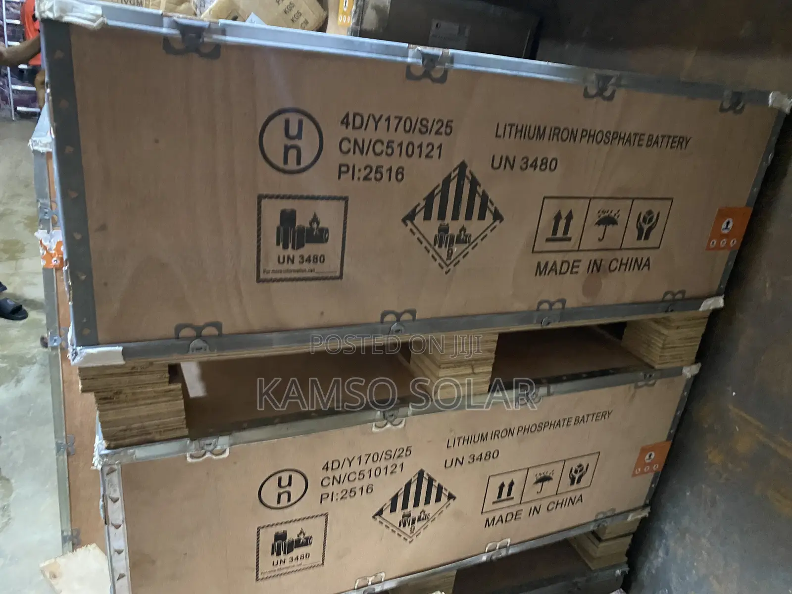 15kwh 48v Felicity Lithium Battery