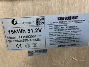 15kwh 48v Felicity Lithium Battery