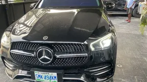 Mercedes-Benz GLE-Class GLE 350 4MATIC 2021 Black