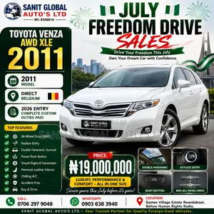 Toyota Venza 2011 White