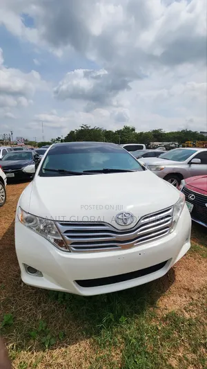 Toyota Venza 2011 White
