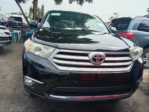 Toyota Highlander 2010 Black