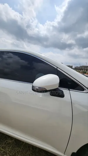 Toyota Venza V6 AWD 2011 White