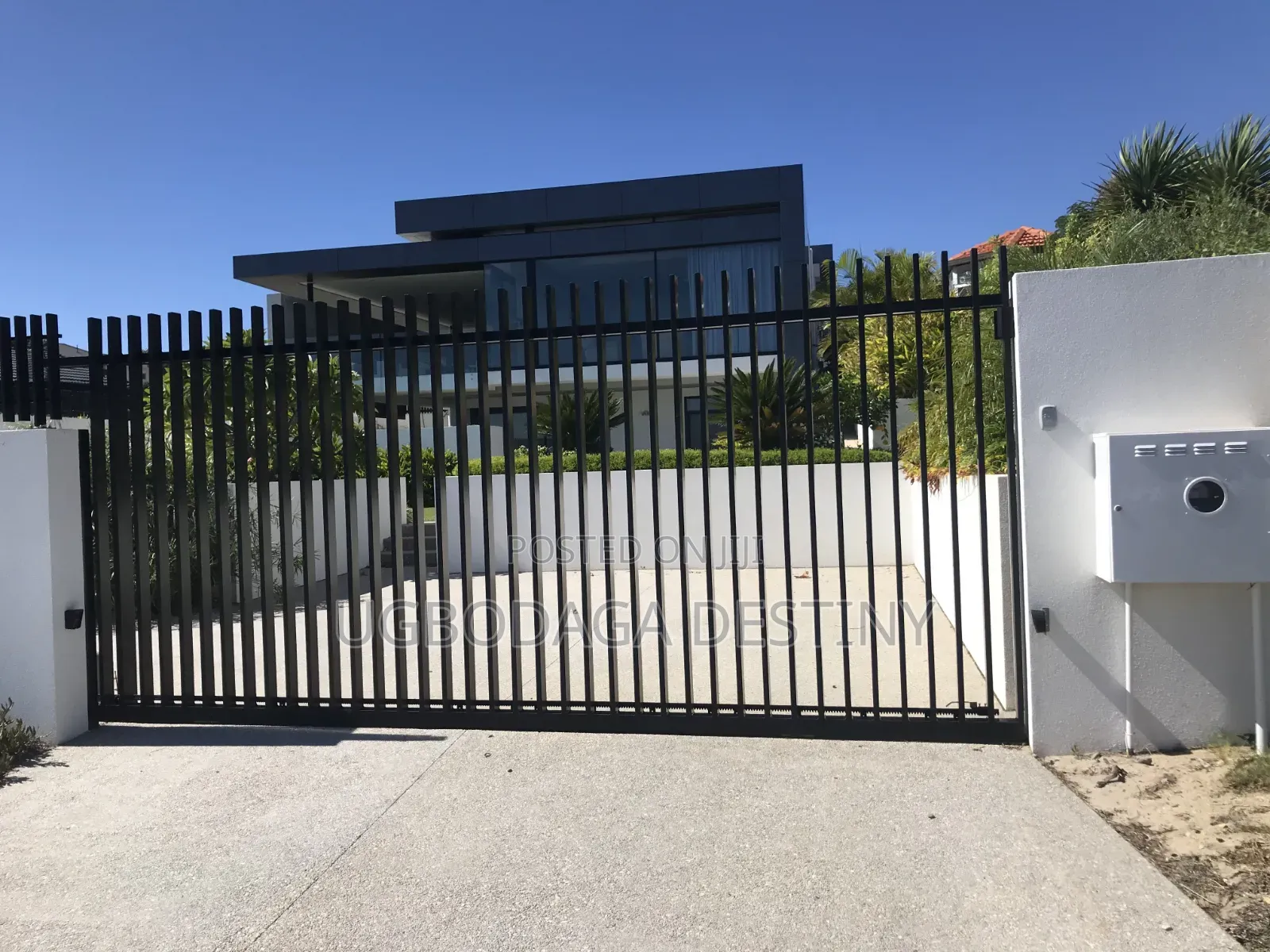 Iron Gate Work