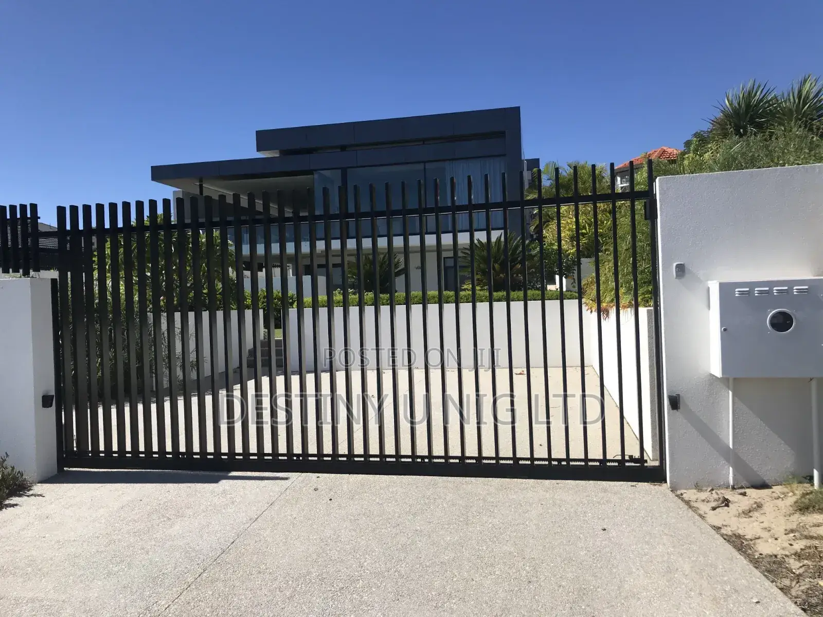 Iron Gate Work