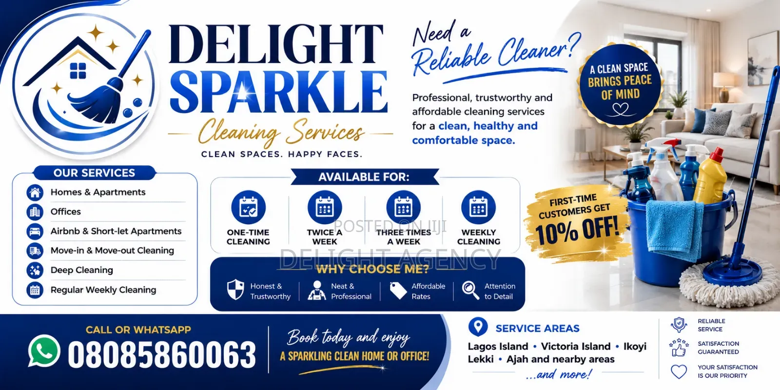 Delight Sparkle Cleaning Services