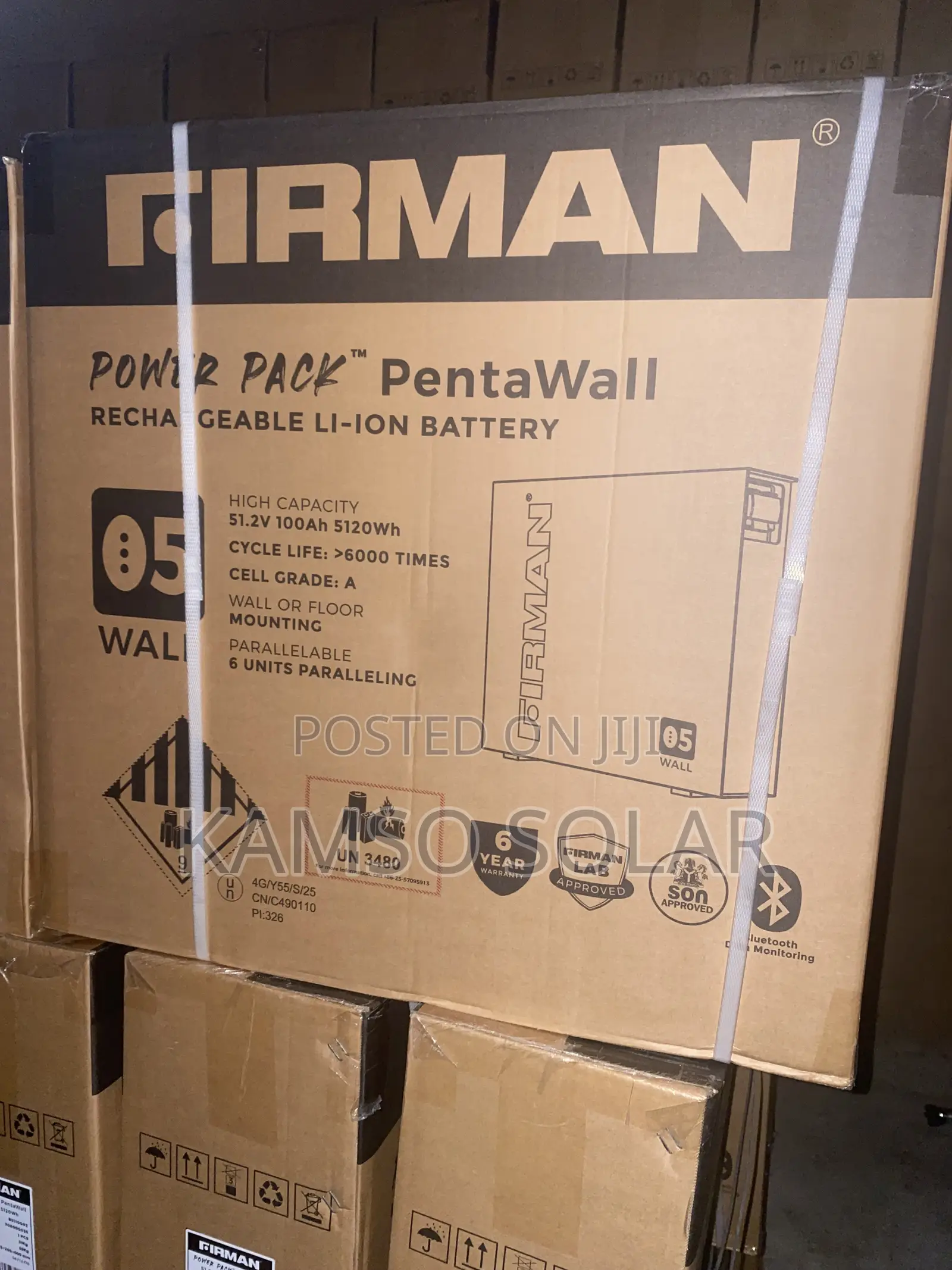 5kwh 48v Firman Lithium Battery