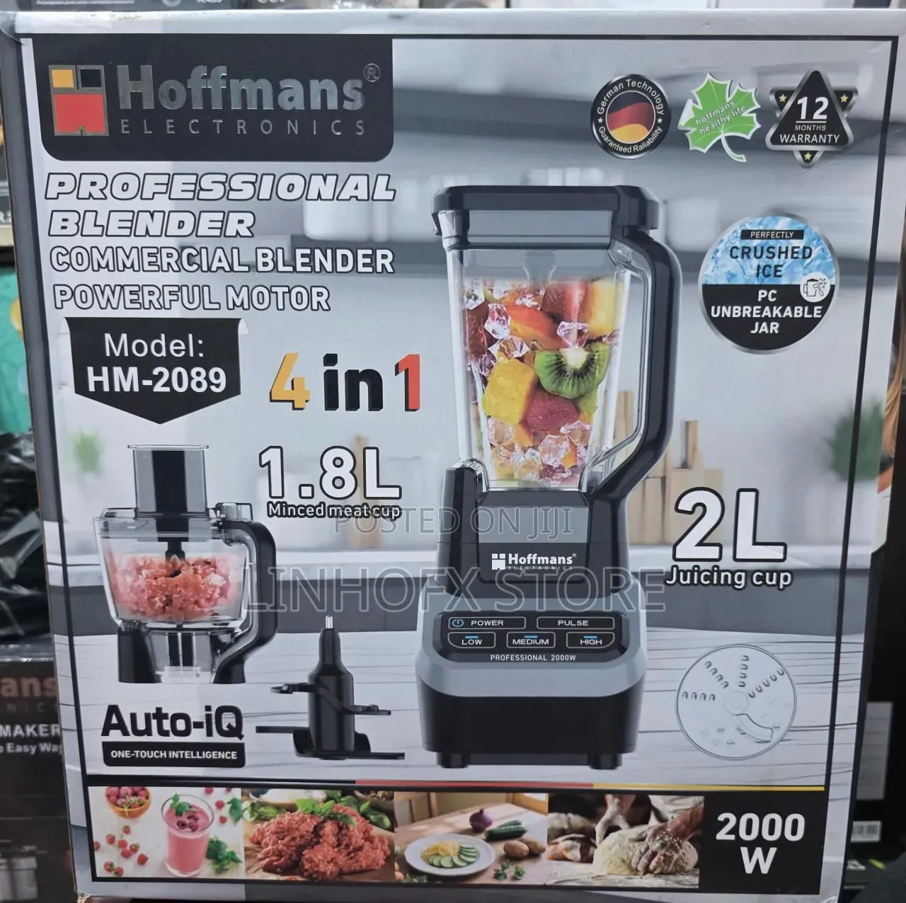 Hoffman's Professional 4in1 Blender