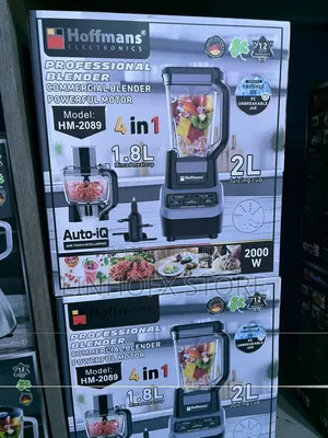 Hoffman's Professional 4in1 Blender