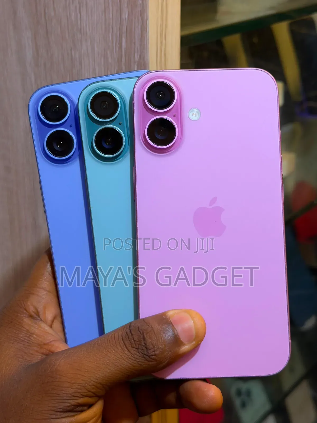 New Apple iPhone 16 Plus 256 GB Pink