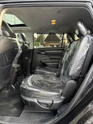 Toyota Highlander XLE 2021 Black