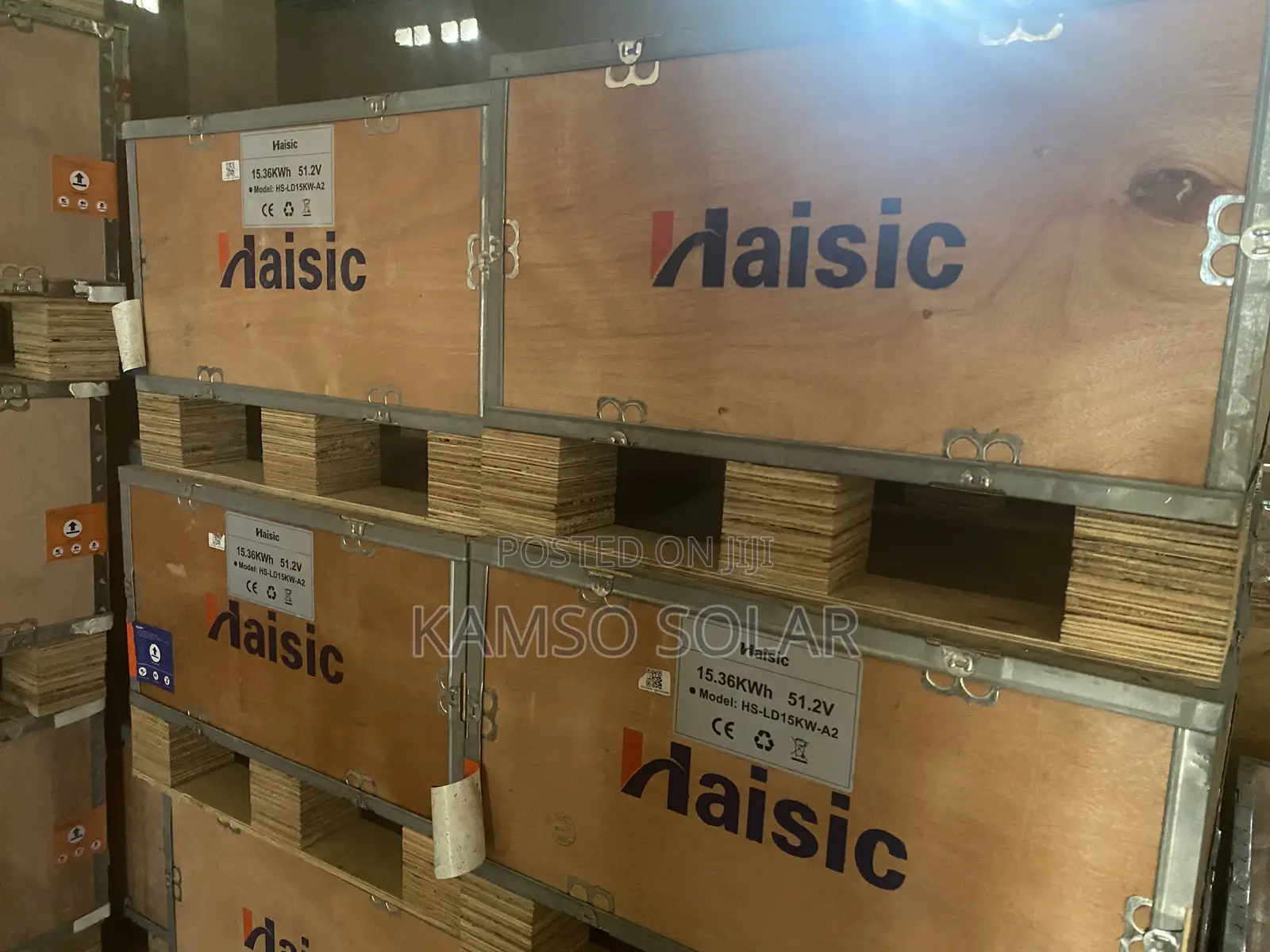 15kwh 48v Haisic Lithium Battery