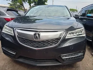 Acura MDX 2015 Black