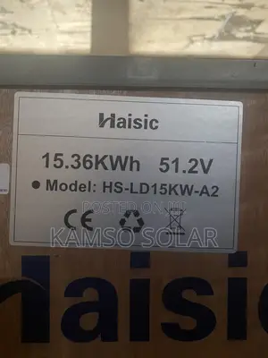 15kwh 48v Haisic Lithium Battery