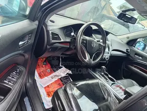 Acura MDX 2015 Black