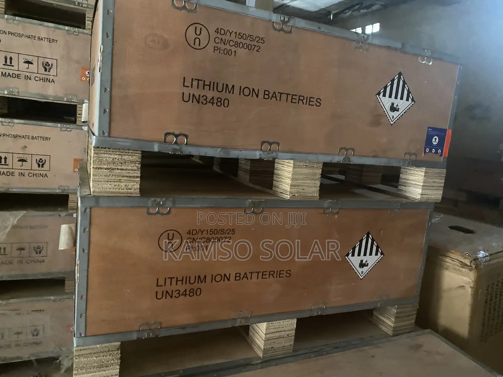 15kwh 48v Haisic Lithium Battery