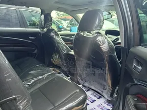 Acura MDX 2015 Black
