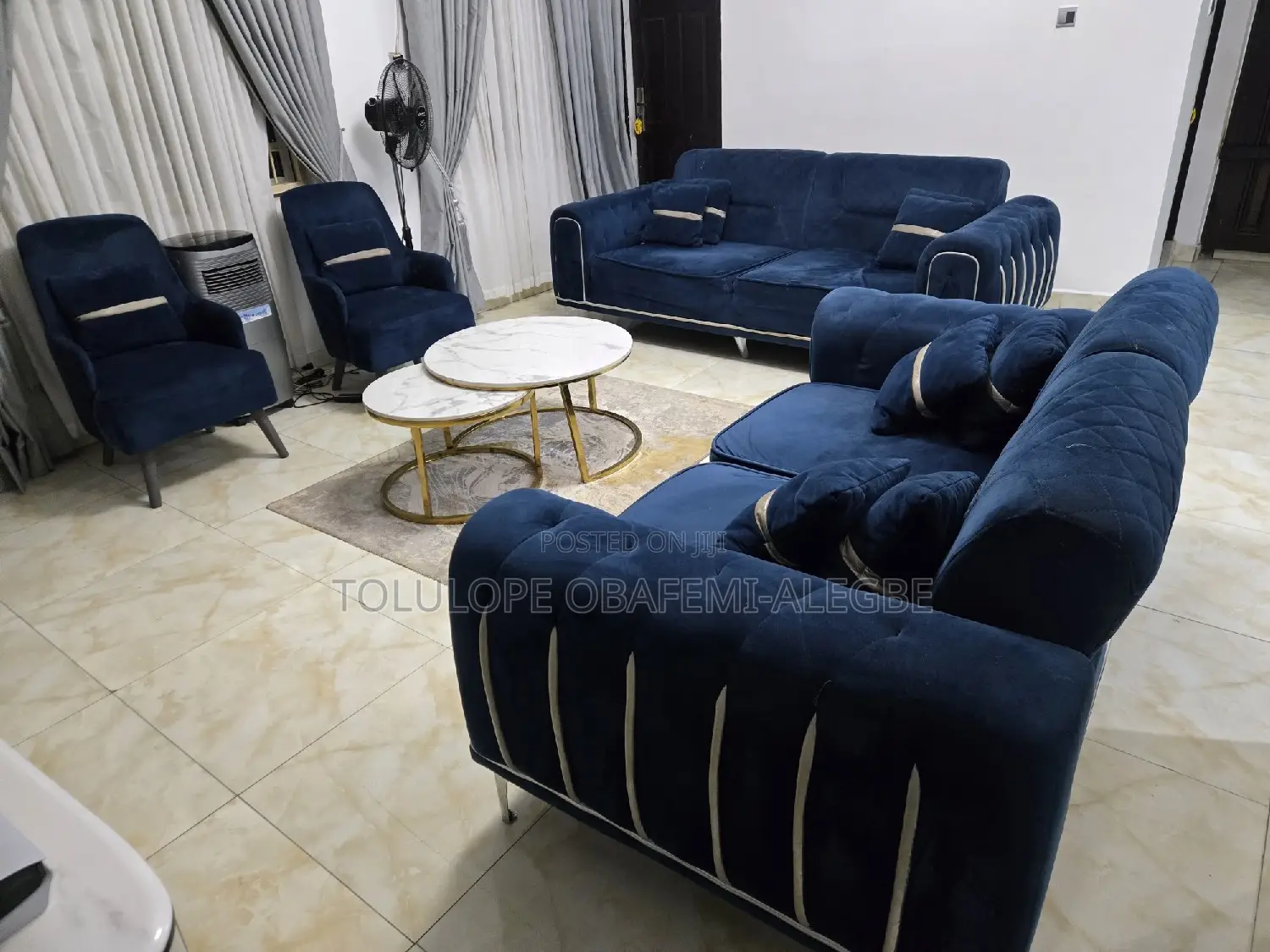 Set of Luxury Sofas -Alibert