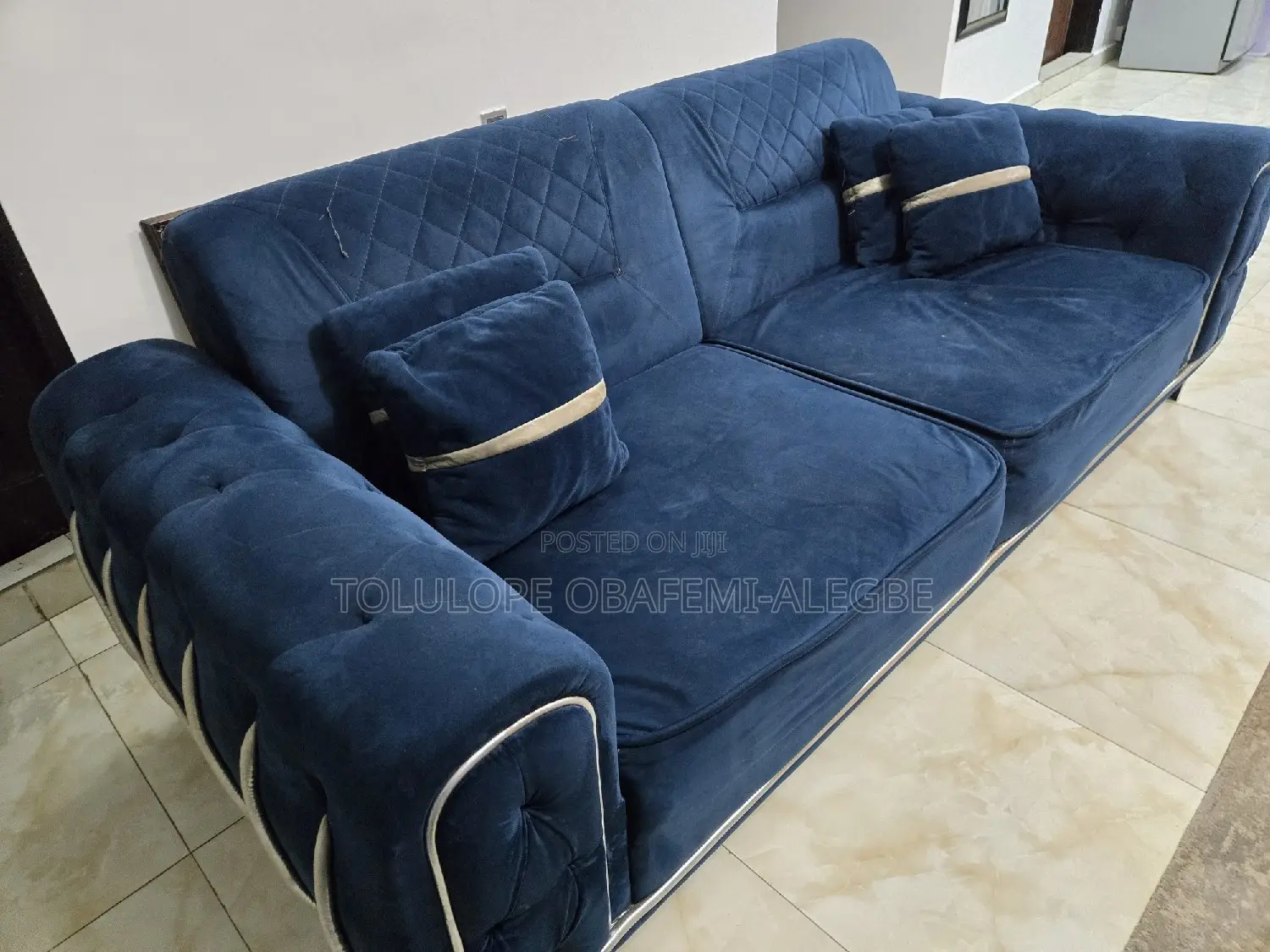 Set of Luxury Sofas -Alibert
