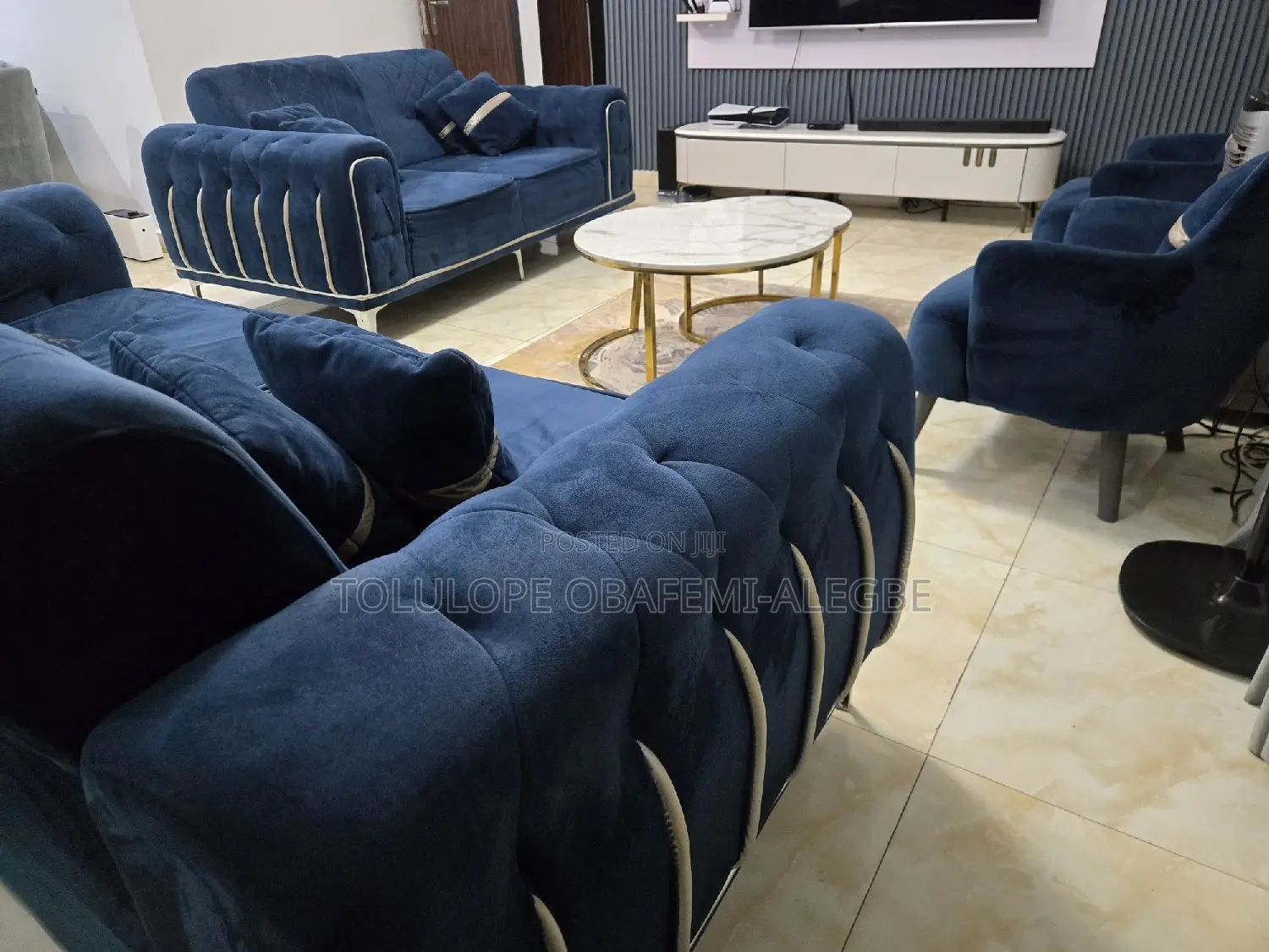 Set of Luxury Sofas -Alibert