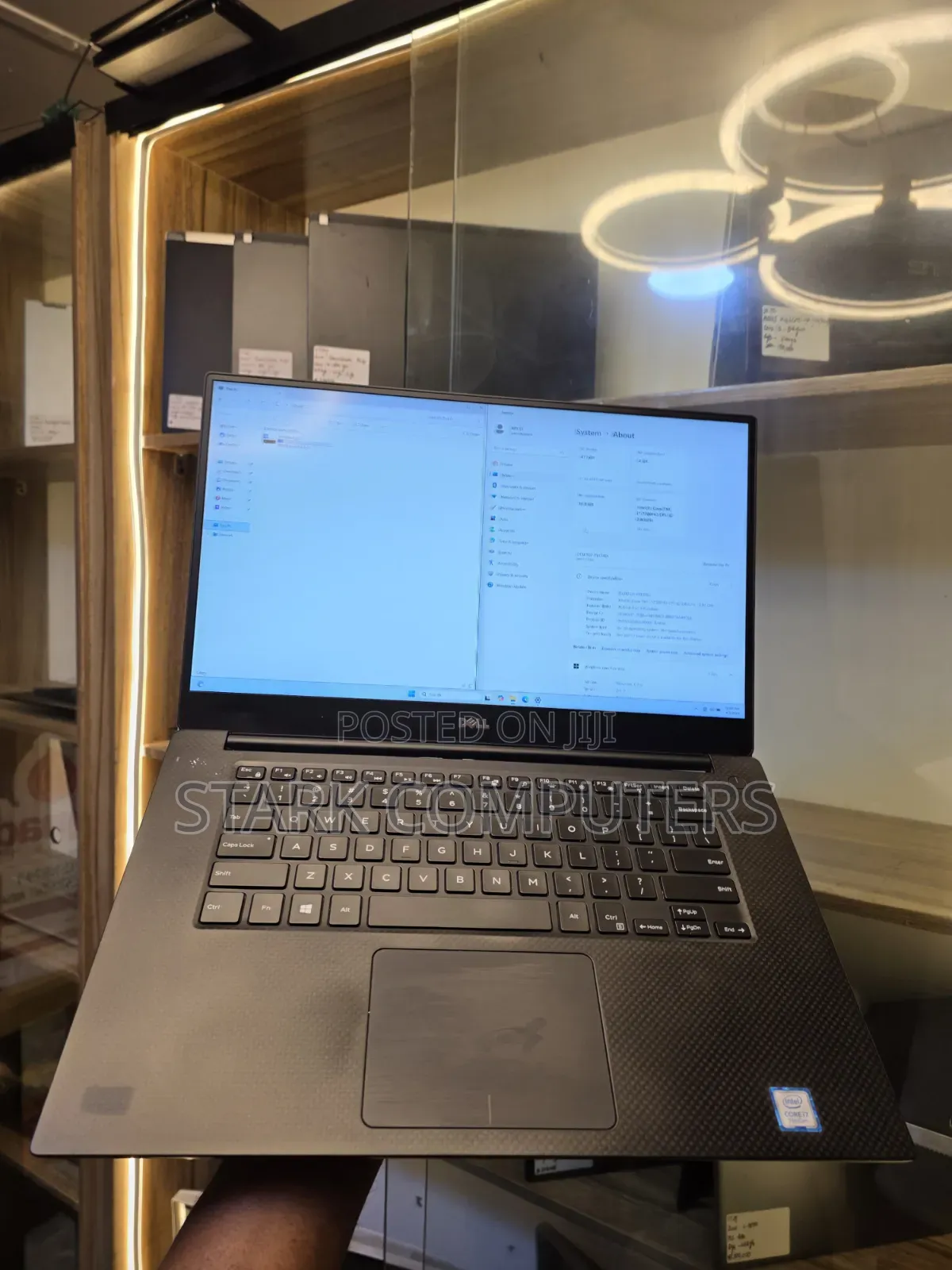 Laptop Dell XPS 15 (9560) 16GB Intel Core i7 SSD 512GB