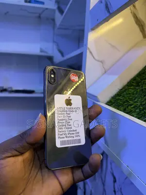 Apple iPhone X 64 GB Black