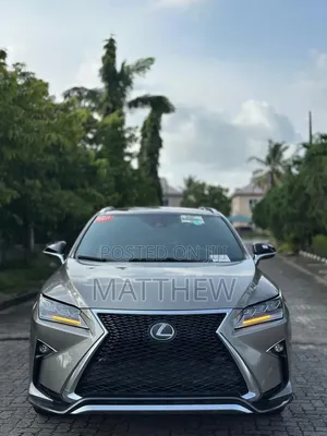 Lexus RX 2017 Gray